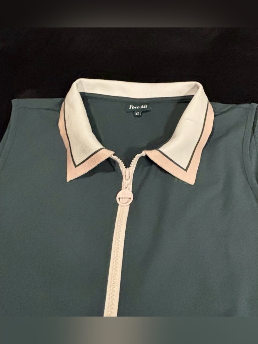 Fore All Women’s XL Sleeveless Golf Dress - Picture 2 of 6